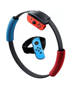 Контроллер Ring-Con и ремень Leg Fixing Strap на ногу для игры в Ring Fit (PG-NS1127) (Nintendo Switch)